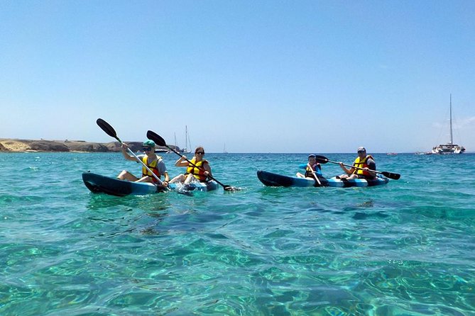 Kayak & Snorkelling in Papagayo - Starting behind the Mirador Papagayo hotel
