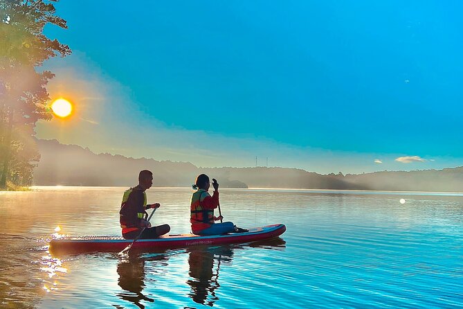 KAYAK/SUP IN DA LAT (1/2 day) - The early start: mist and quiet water from 5am
