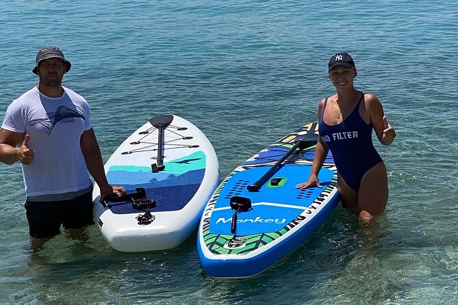 Kayak Sup Tours Lukova Caves - Kroreza - Why the Lukova coast makes a good kayak route