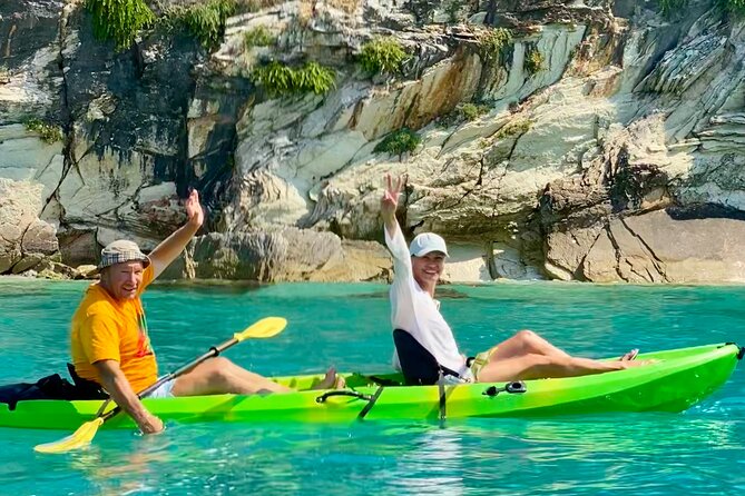Kayak Sup Tours Lukova Caves - Kroreza - One hour at hard-to-reach Kroreza Beach