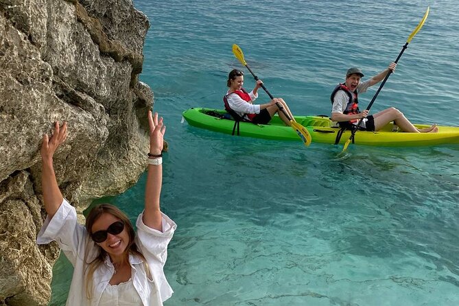 Kayak Sup Tours Lukova Caves - Kroreza - The first 30-minute paddle from Lukova