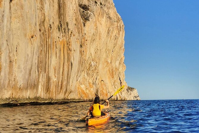 Kayak through Morro de Toix and Cueva dels Coloms - What Morro de Toix adds to the paddle