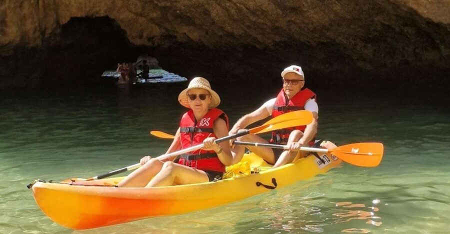 Kayak tour Albufeira. - Key points at a glance