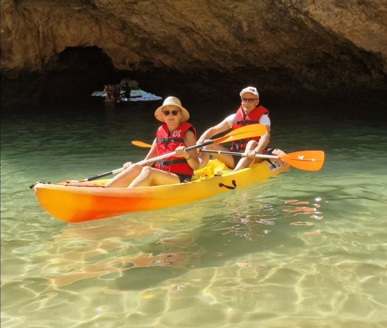 Kayak tour Albufeira. - Why Albufeira looks better from a kayak