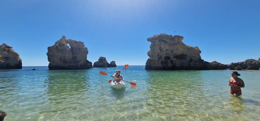 Kayak tour Albufeira. - The first lesson: paddle before you explore