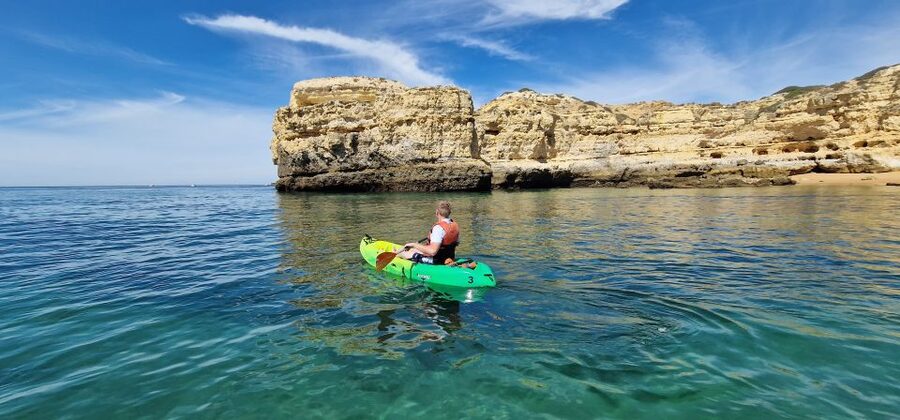 Kayak tour Albufeira. - How much value do you get for $33?