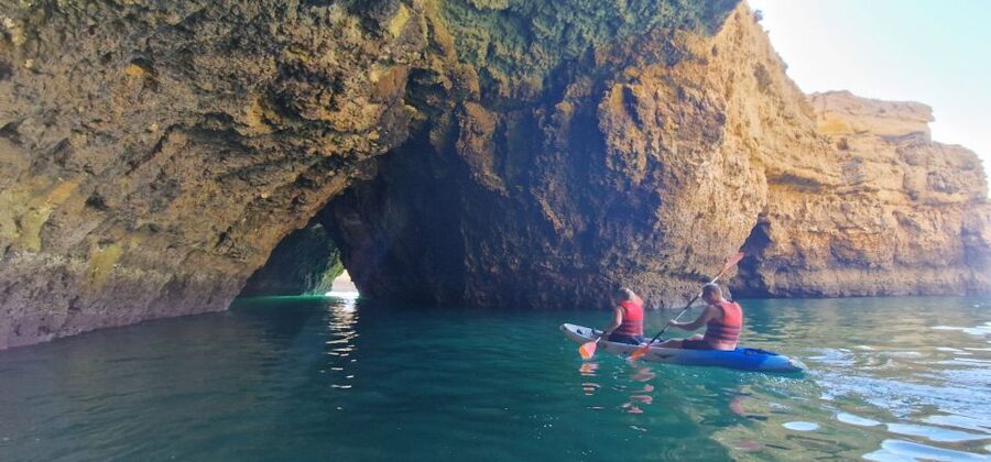Kayak tour Albufeira. - Guides, language, and the small-group feel