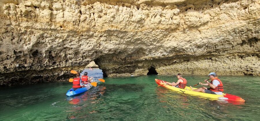 Kayak tour Albufeira. - Who should book this Albufeira kayak tour?
