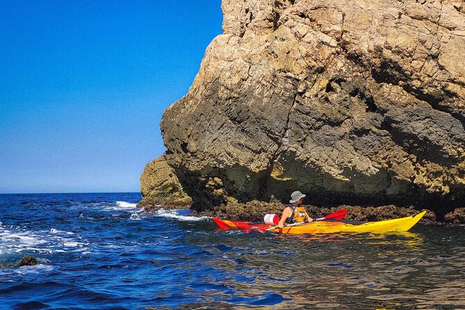 Kayak Tour at Calanques National Park (Ciotat) - From La Ciotat harbor toward the calanques