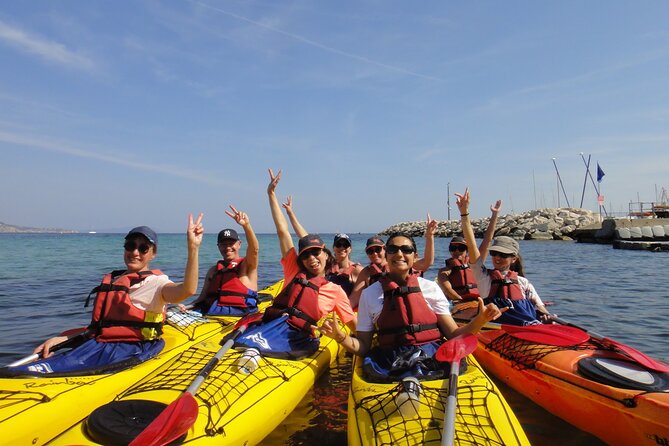 Kayak Tour at Calanques National Park (Ciotat) - Green Island and the cave near Île Verte