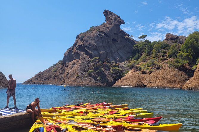 Kayak Tour at Calanques National Park (Ciotat) - What the $82.18 price really covers