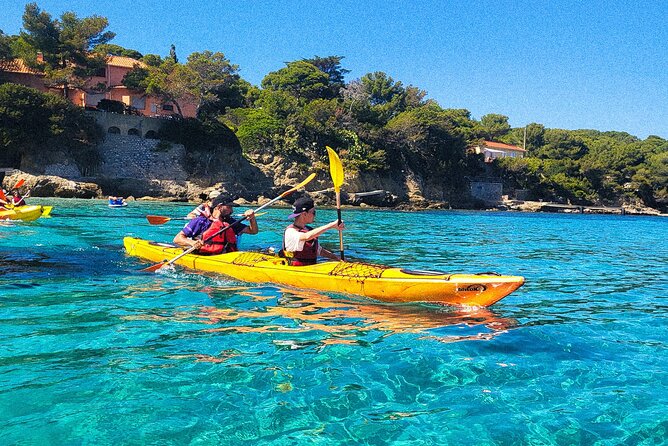 Kayak Tour at Calanques National Park (Ciotat) - Parc National des Calanques by sea kayak