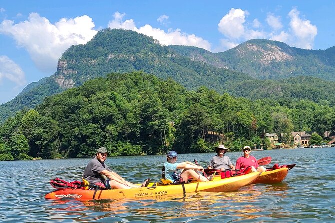 Kayak Tour at Lake Lure - From Asheville to Lake Lure at 9:00 a.m.