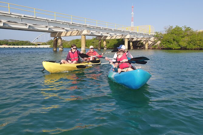 Kayak Tour at Mangel Halto and Spanish Lagoon - What the $95 price really covers