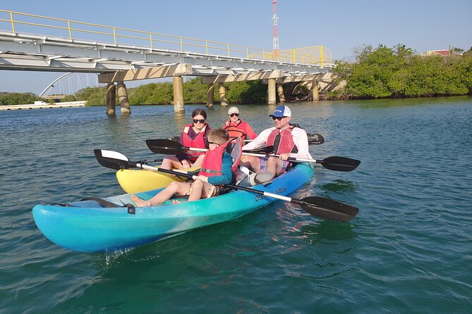 Kayak Tour at Mangel Halto and Spanish Lagoon - Wind, currents, and the physical effort