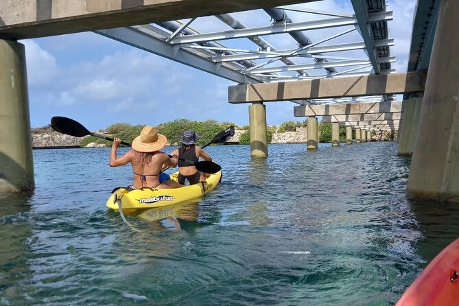 Kayak Tour at Mangel Halto and Spanish Lagoon - The reef stop and snorkeling conditions
