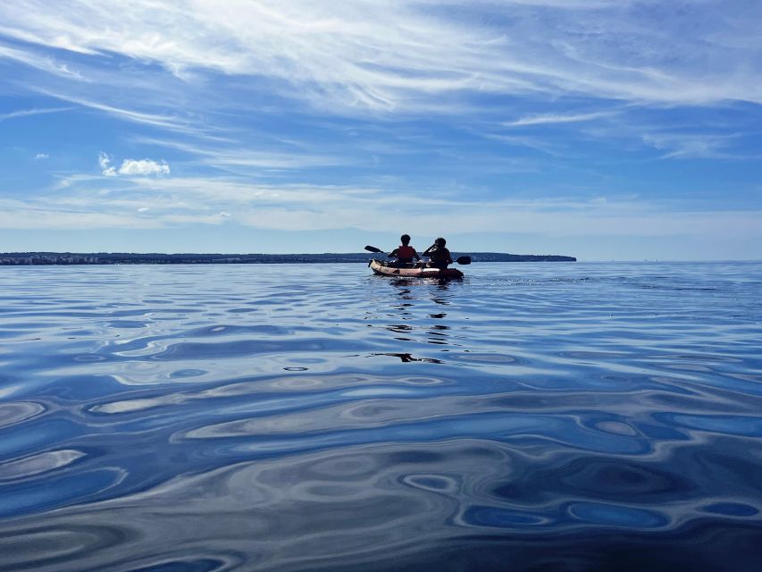Kayak Tour Bay of Palma - Swimming and snorkeling in the bay