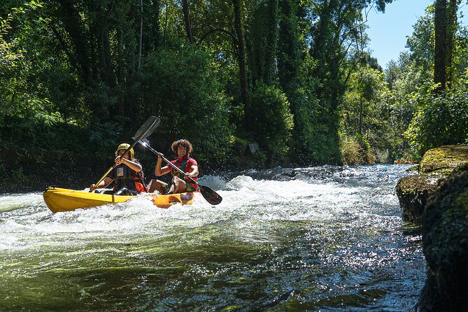 KAYAK TOUR: Descend the Beautiful Lima River - A gentle river trip with just enough action