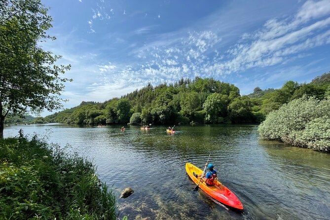 KAYAK TOUR: Descend the Beautiful Lima River - Guides who keep the mood calm