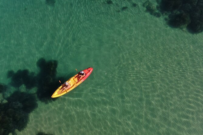 Kayak Tour: From Cala Manbrù to Torre Salsa Reserve - Why Torre Salsa works so well by kayak