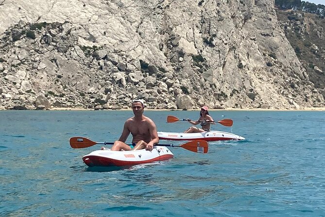 Kayak Tour: From Cala Manbrù to Torre Salsa Reserve - Swimming, snorkeling, and quiet beach stops