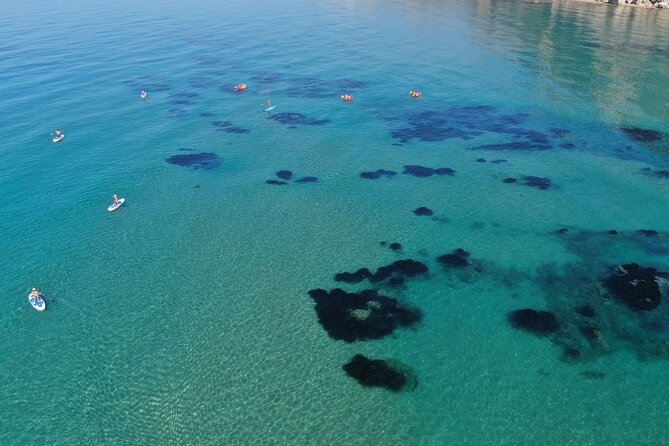 Kayak Tour: From Cala Manbrù to Torre Salsa Reserve - Group size, timing, and who will enjoy it