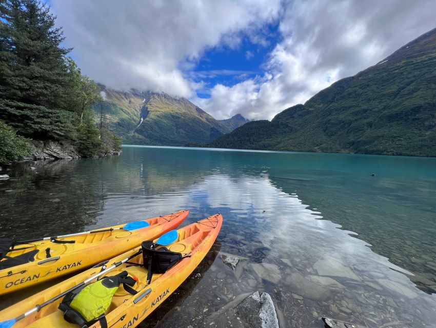 Kayak Tour, Historic Iditarod Trail Hike & Lunch Near Seward - Key points to know before you book