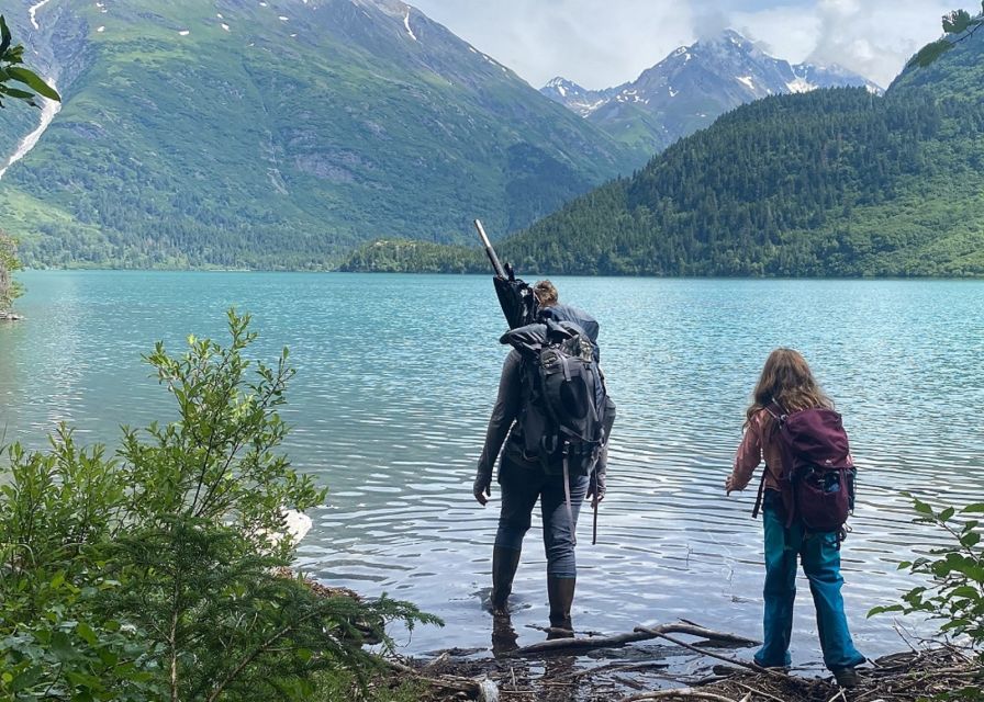 Kayak Tour, Historic Iditarod Trail Hike & Lunch Near Seward - Paddling Trail Lake with Moose Pass stories