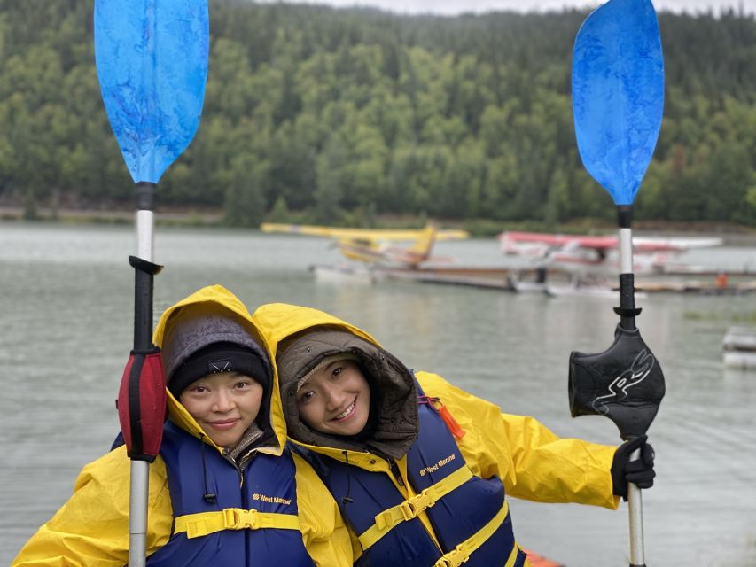 Kayak Tour, Historic Iditarod Trail Hike & Lunch Near Seward - What is included for $282
