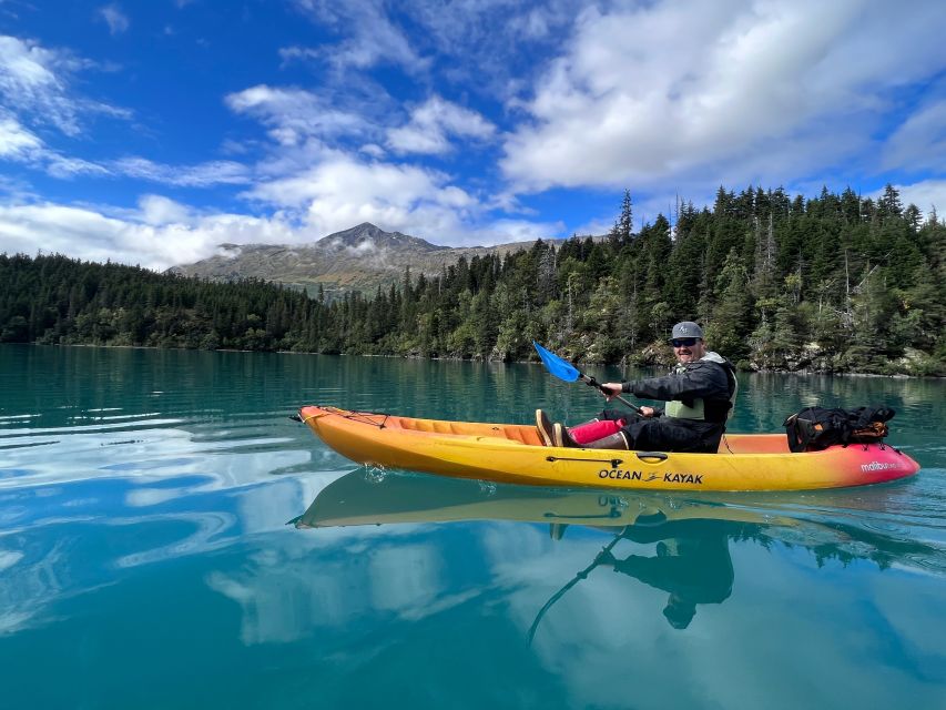Kayak Tour, Historic Iditarod Trail Hike & Lunch Near Seward - Starting at Trail Lake in Moose Pass