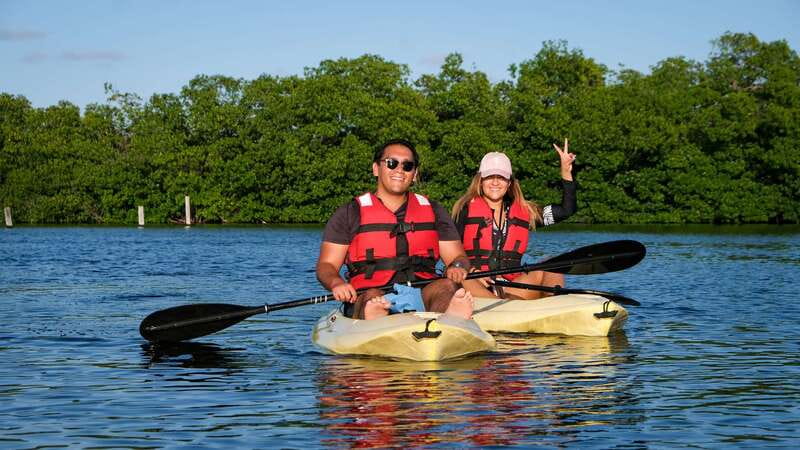 Kayak Tour in Cancun with Photos included - Starting at Marina Kaybal at Kilometer 3.5
