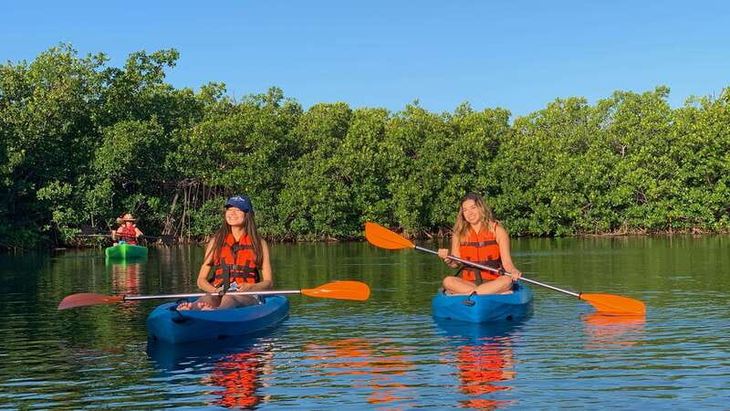 Kayak Tour in Cancun with Photos included - What the $45 price really covers