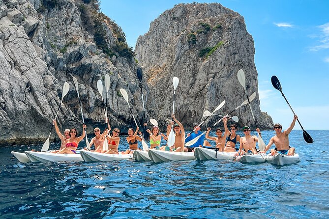 Kayak tour in Capri between caves and beaches. Photos included. - Key points to know before you book