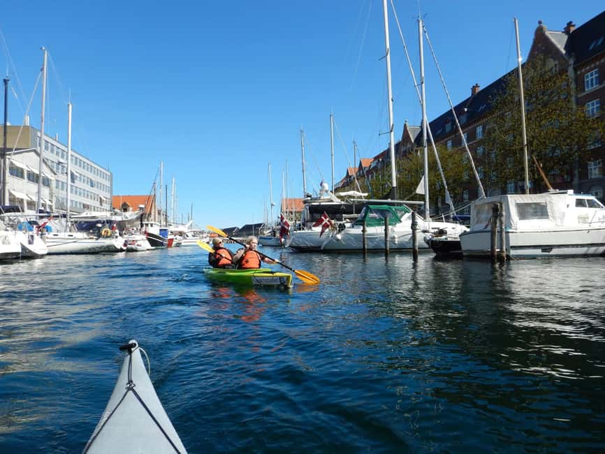 Kayak Tour in Copenhagen Harbor - June, July and August - Seeing Copenhagen from Kalvebod Bølge