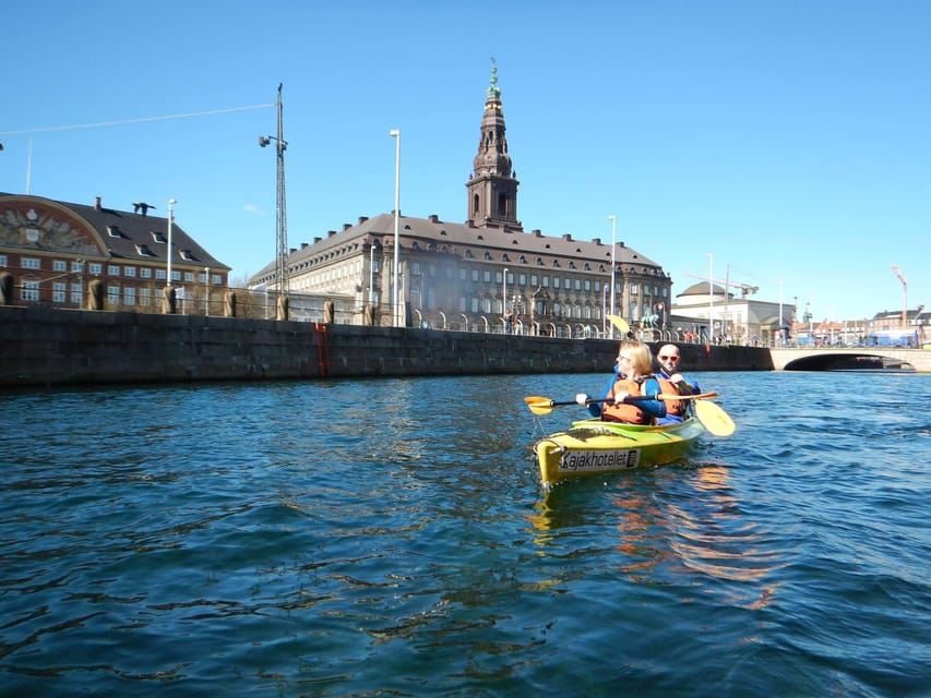 Kayak Tour in Copenhagen Harbor - June, July and August - Christianshavn’s narrow canals