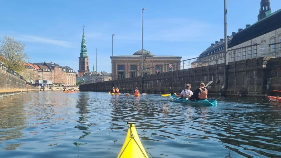 Kayak Tour in Copenhagen Harbor - June, July and August - What the $70 price really covers