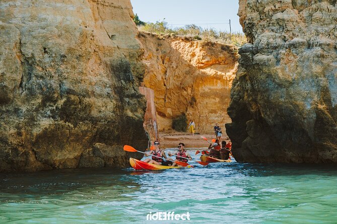Kayak tour in Lagos to visit the caves. - Key points to know before you book