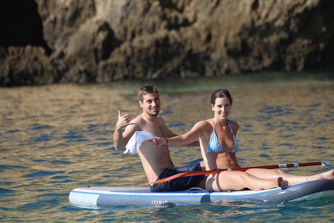 Kayak tour in Lagos to visit the caves. - Water conditions, boat traffic, and the return trip