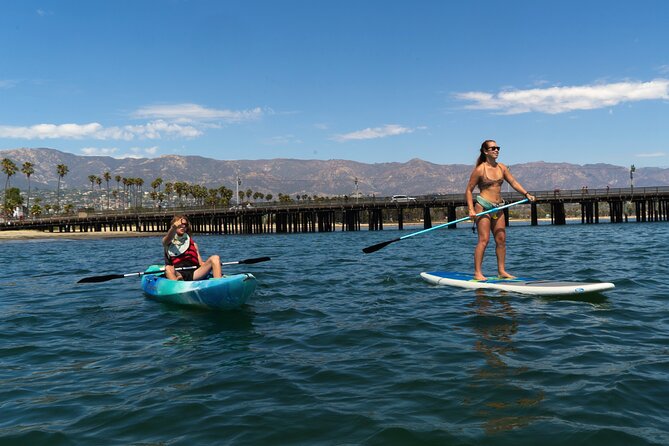 Kayak Tour of Santa Barbara with Experienced Guide - Stearns Wharf: the classic waterfront view