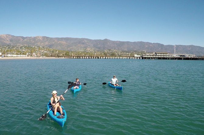 Kayak Tour of Santa Barbara with Experienced Guide - How beginner-friendly is the kayaking?
