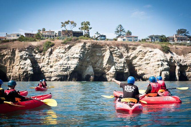 Kayak Tour of the 7 Caves - La Jolla’s sea caves from a kayak