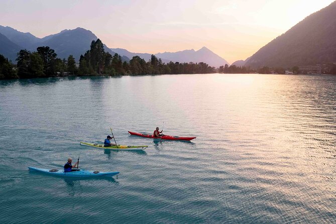 Kayak Tour of the Turquoise Lake Brienz - Is $166.03 a fair price?