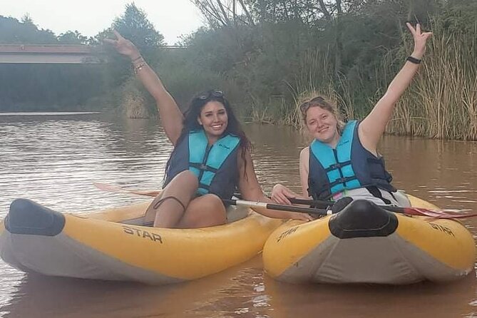 Kayak Tour on the Verde River - Gentle rapids and water fights add the fun