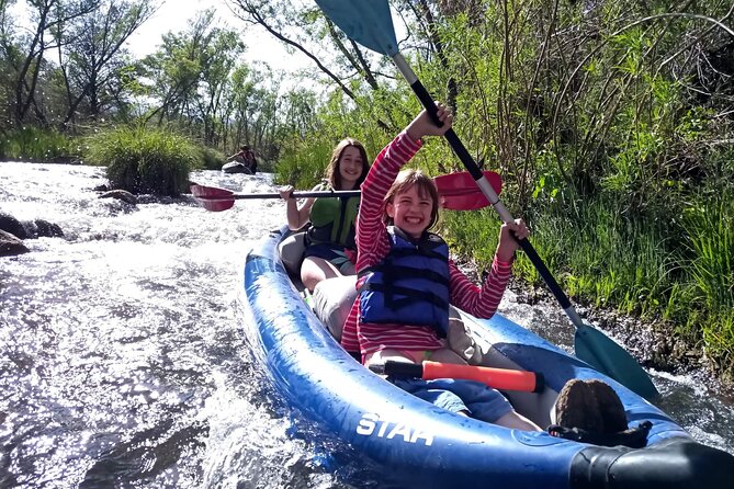 Kayak Tour on the Verde River - What to bring, and what not to forget