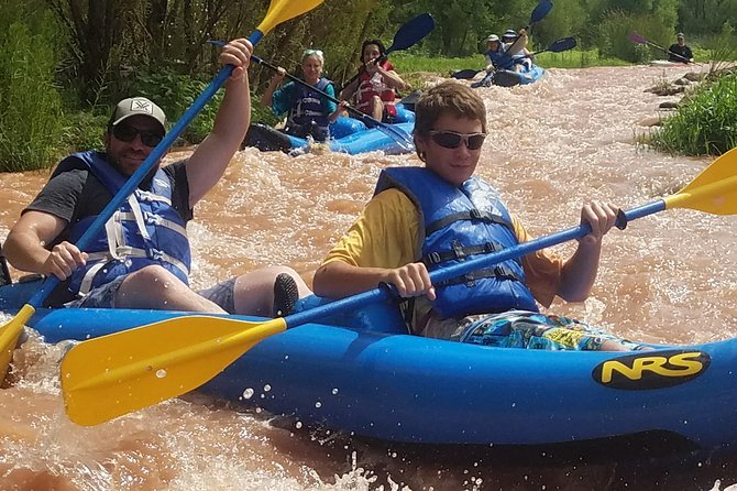 Kayak Tour on the Verde River - Who should book this river outing?