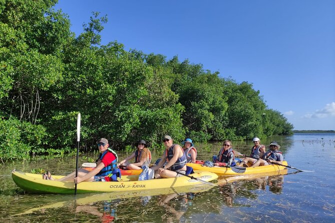 Kayak TOUR POR Laguna Nichupte Cancun - A realistic look at the paddling