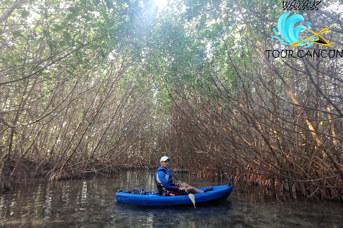 Kayak TOUR POR Laguna Nichupte Cancun - Meeting point and arrival advice