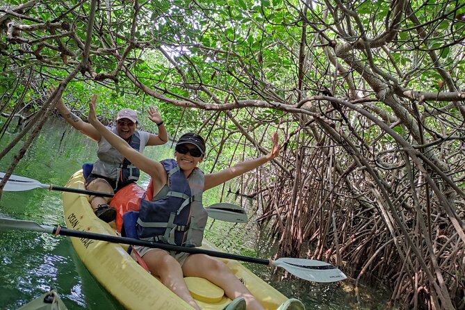 Kayak TOUR POR Laguna Nichupte Cancun - Who should book this kayak outing