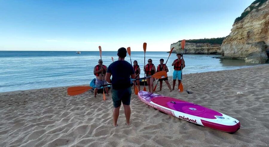 Kayak Tour - Secret Caves and Beaches of the Algarve (Algar dos Capitães) - Key points to know before you book