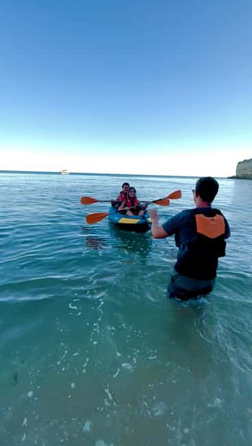 Kayak Tour - Secret Caves and Beaches of the Algarve (Algar dos Capitães) - Why this stretch of Algarve coast works so well by kayak